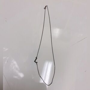 L Initial Necklace